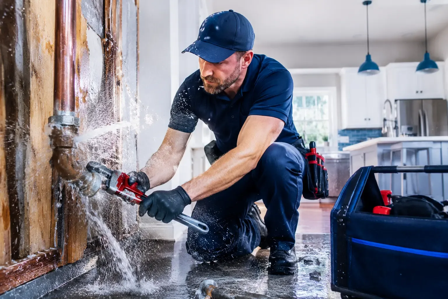 Local emergency pipe repair professionals in Alpine, WY